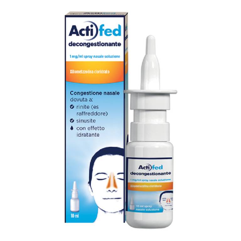 ACTIFED DECONGEST*SPRAY 10ML