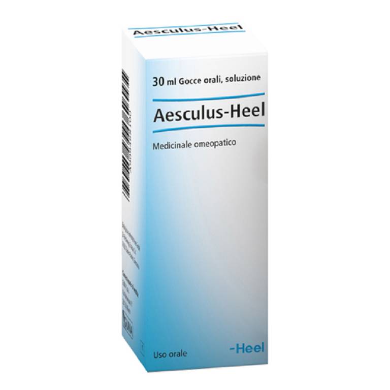 AESCULUS 30ML GTT HEEL