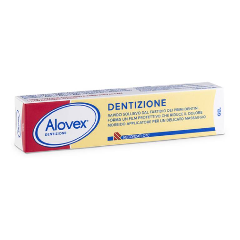 ALOVEX DENTIZIONE GEL 10ML