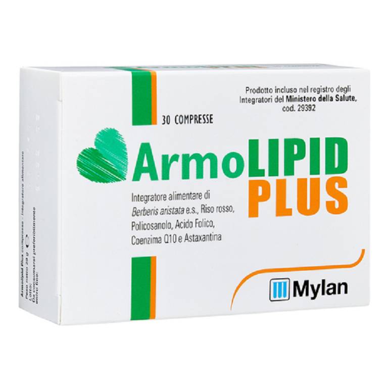 ARMOLIPID PLUS 30CPR