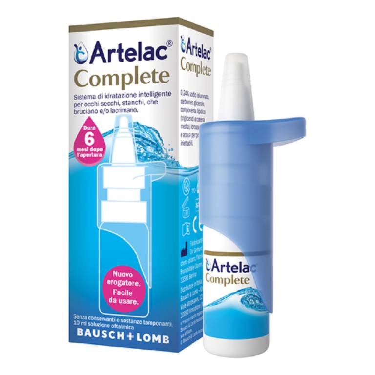 ARTELAC COMPLETE MULTIDOSE10ML