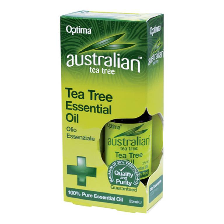 AUSTRALIAN TEA TREE OIL 25ML