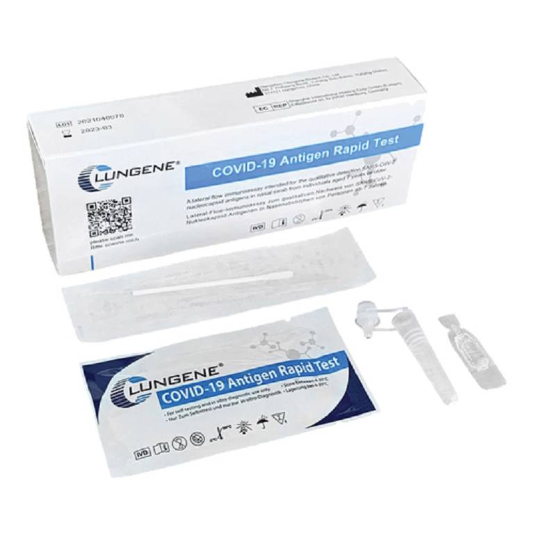CLUNGENE COVID19 AG SELFTEST