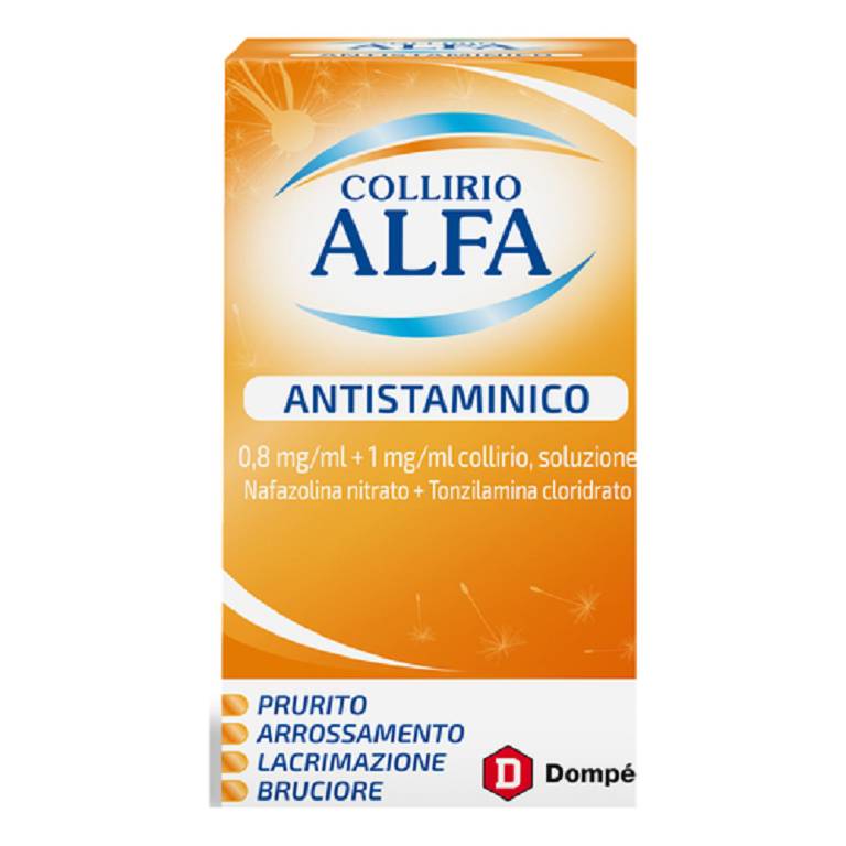 COLLIRIO ALFA ANTISTAM*FL 10ML