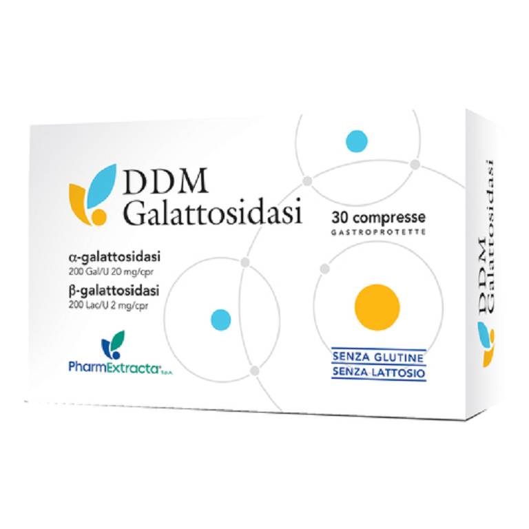 DDM GALATTOSIDASI 30CPR