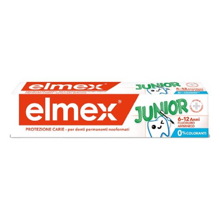 ELMEX JUNIOR DENTIFRICIO 75ML