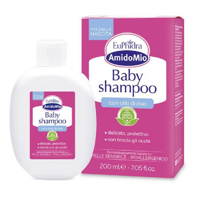 EUPHIDRA AMIDOMIO BABY SHAMPOO