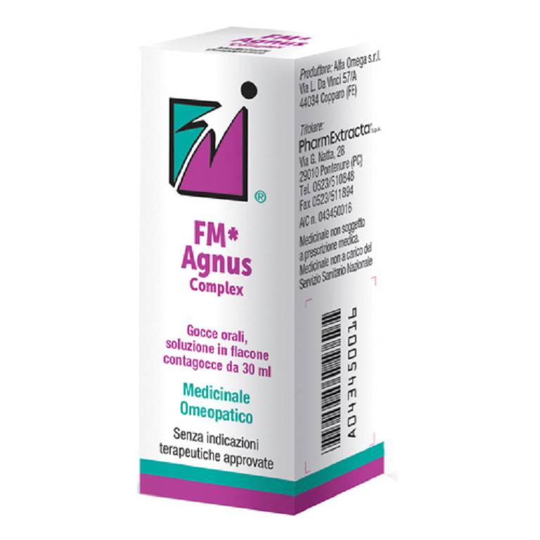 FM AGNUS COMPLEX*30ML GTT