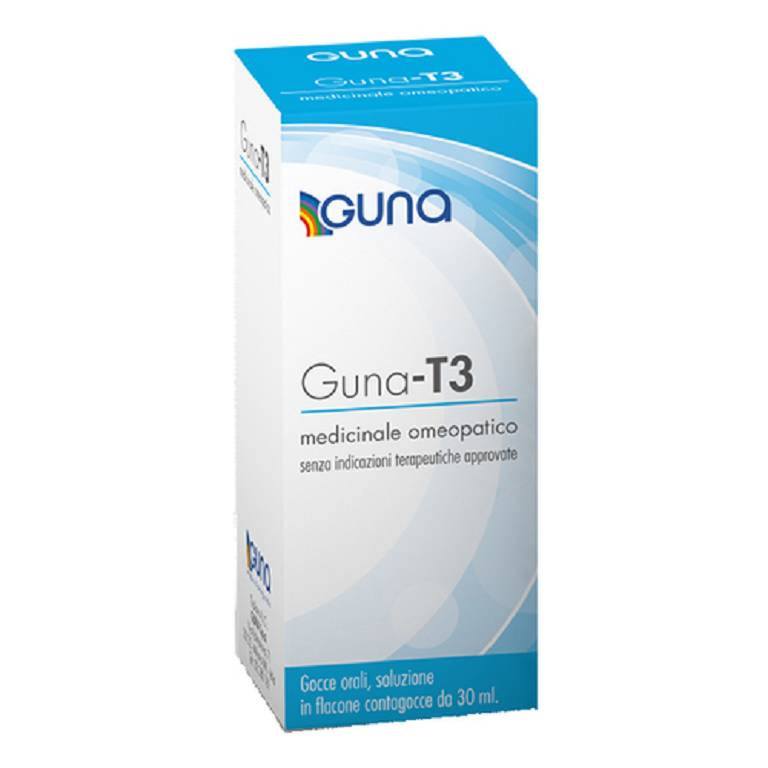 GUNA T3*D11 OS GTT 30ML