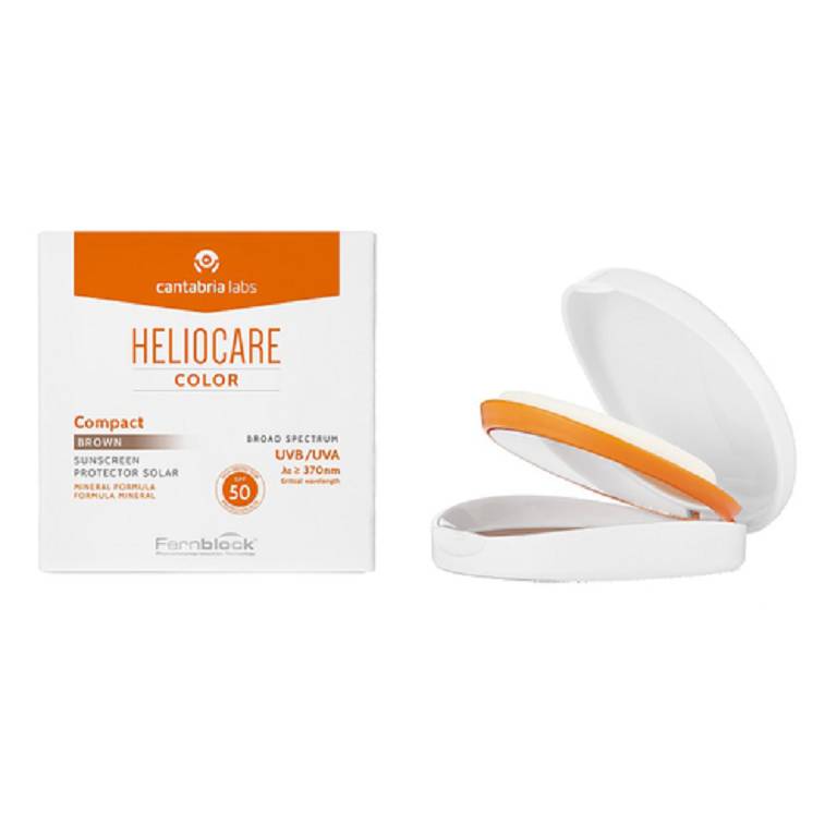 HELIOCARE 50 CIPRIA COMP BROWN