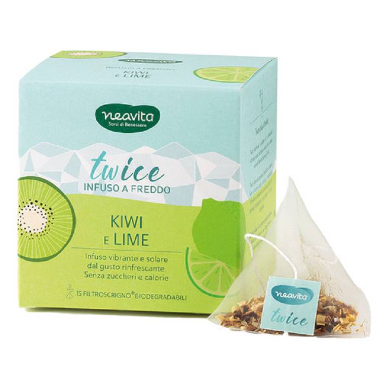 INFUSO TWICE KIWI/LIME 15FILT