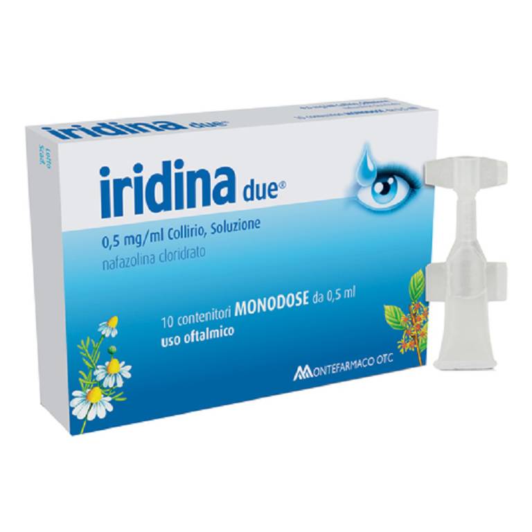 IRIDINA DUE*COLL 10FL0,5ML0,05