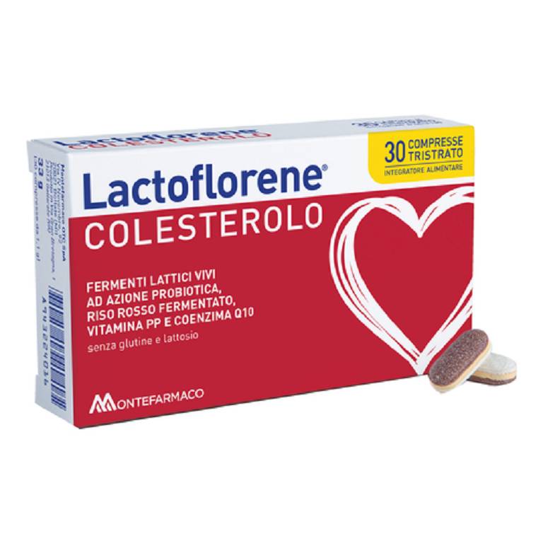 LACTOFLORENE COLESTEROLO 30CPR