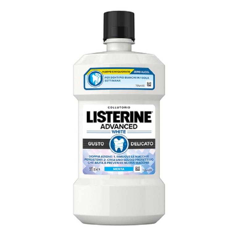 LISTERINE ADVANCED WHITE 500ML