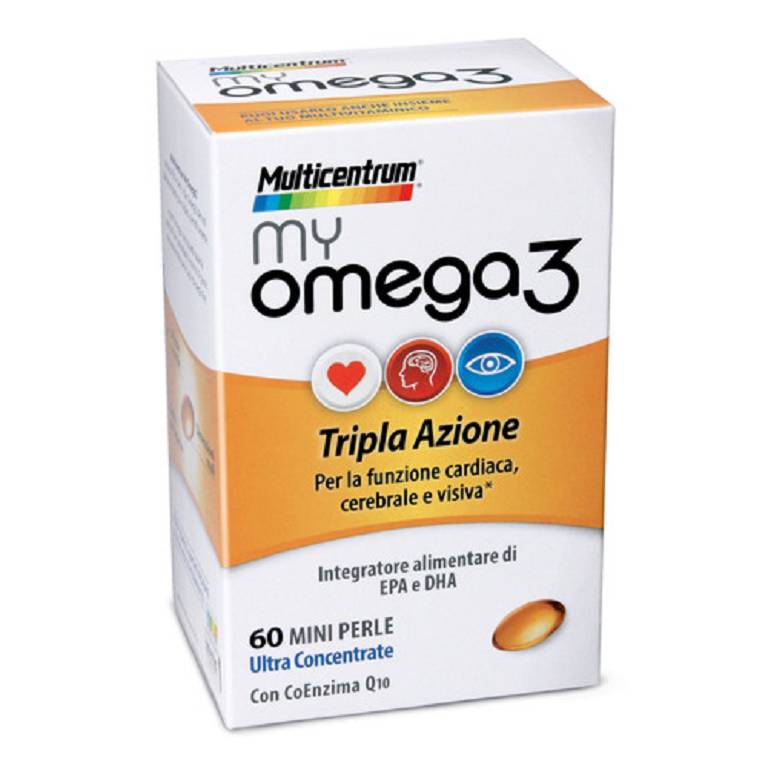 MULTICENTRUM MYOMEGA 3 PR60PRL