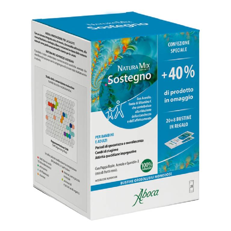 NATURA MIX ADVANCED SOST 28BUS