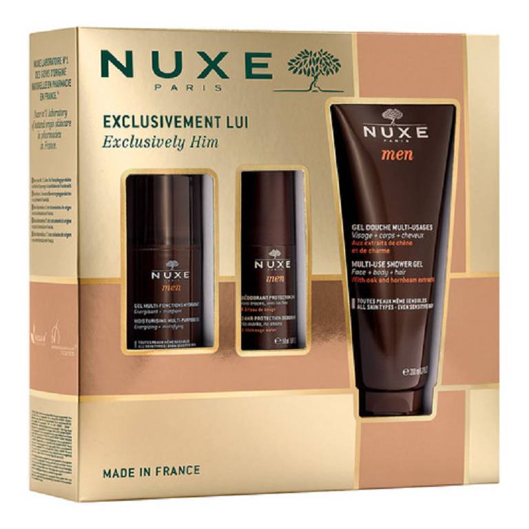 NUXE COFFRET NUXE MEN 24