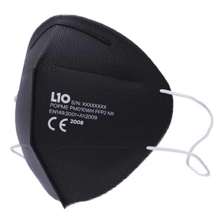 POPME FFP2 MASK CE BLACK