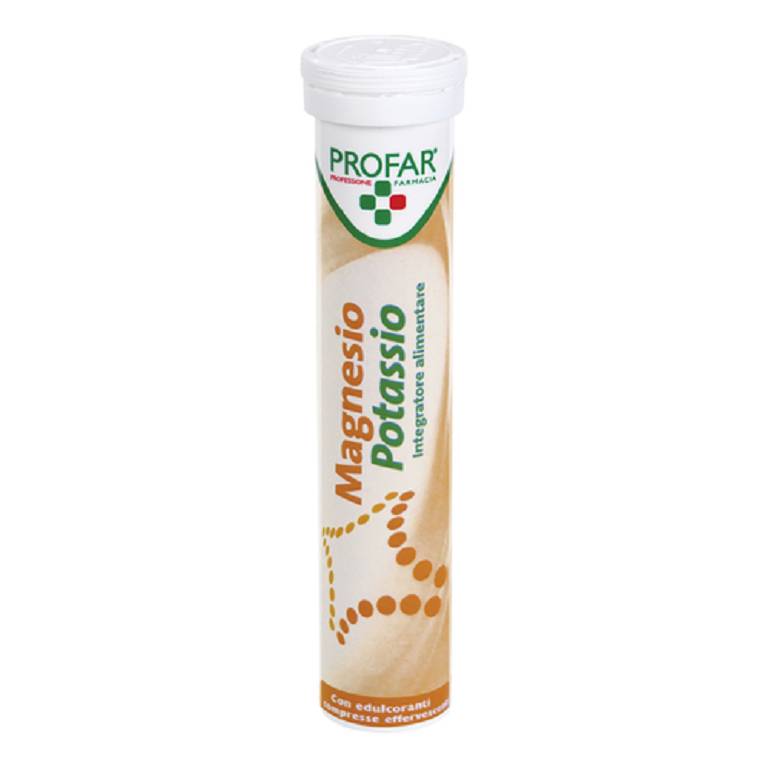 PROFAR MAGNESIO POTASSIO 20CPR