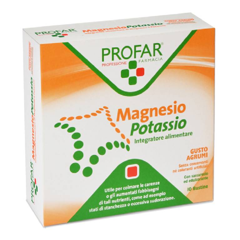 PROFAR MAGNESIO POTASSIO10BUST