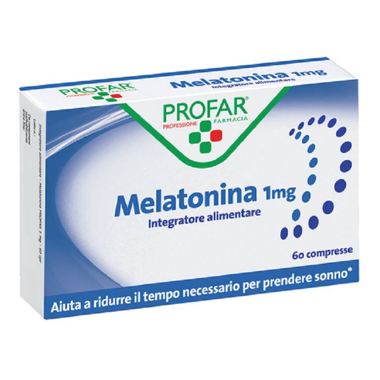 PROFAR MELATONINA 1 MG 60CPR