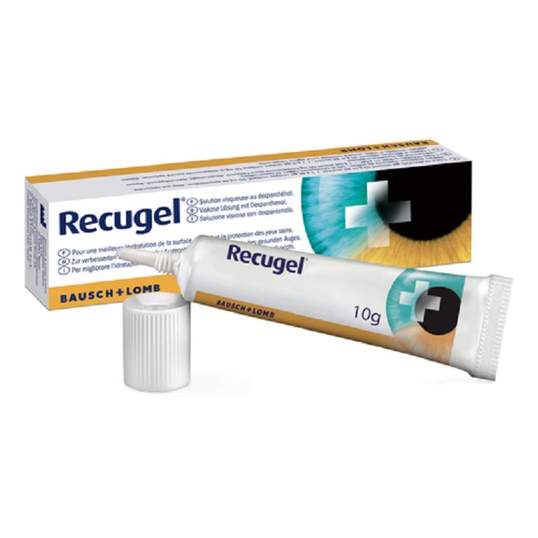 RECUGEL GEL OCULARE 10G