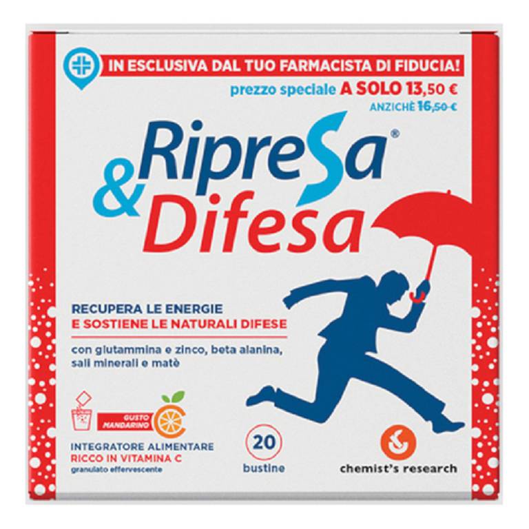 RIPRESA & DIFESA 20BUST