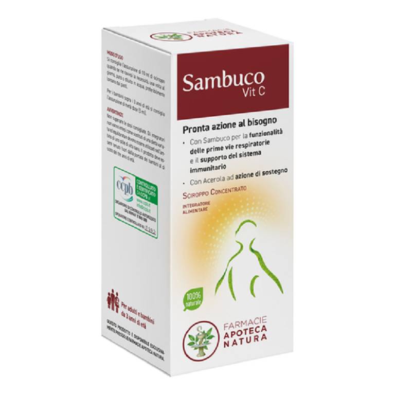 SAMBUCO VIT C SCIROPPO 120G