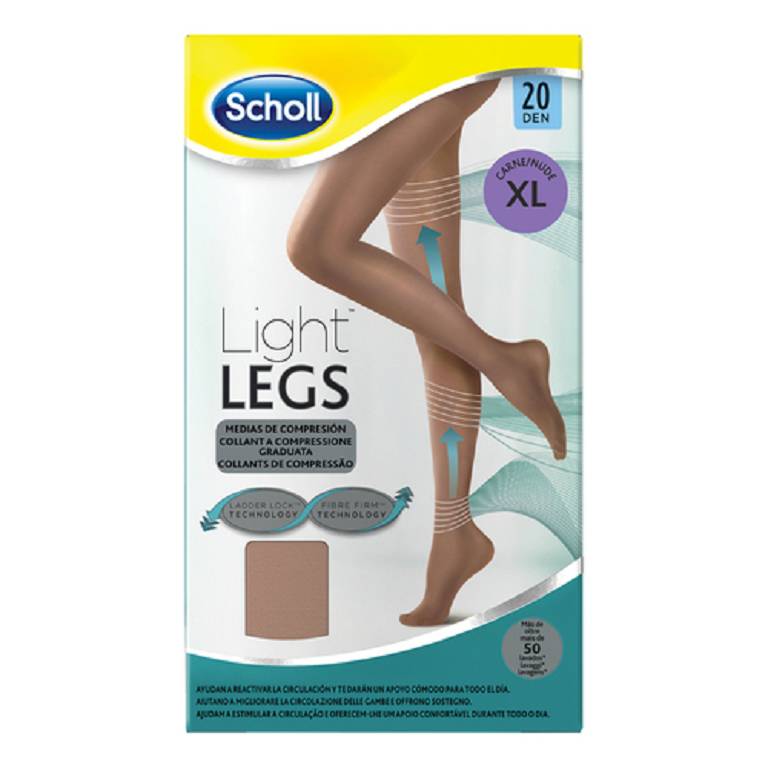 SCHOLL LIGHTLEGS20 DEN XL NUDE