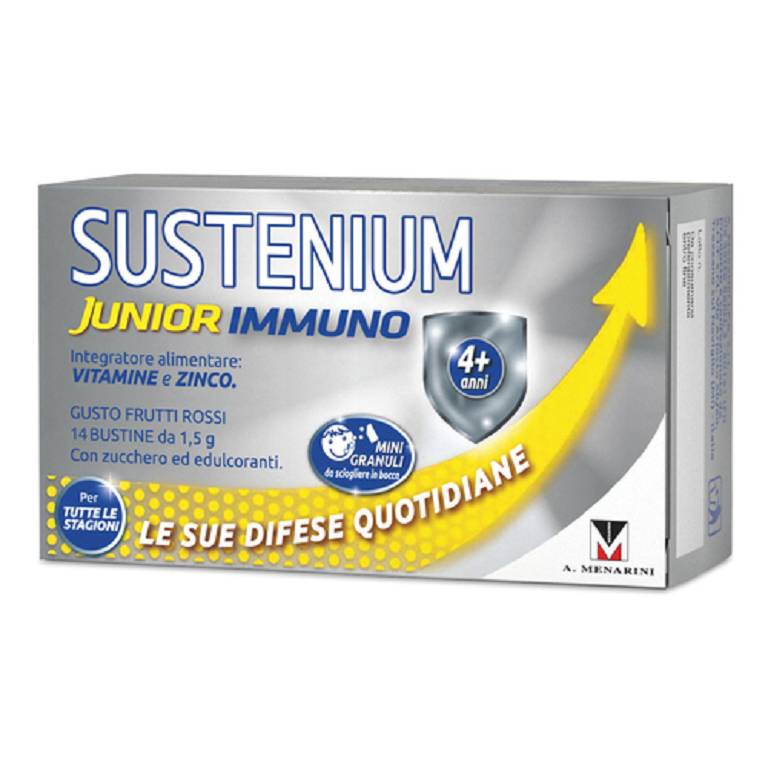 SUSTENIUM JUNIOR IMMUNO 14BUST