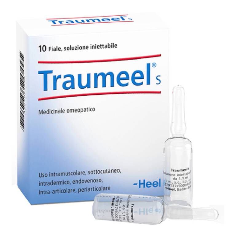 TRAUMEEL S 10F 2,2ML