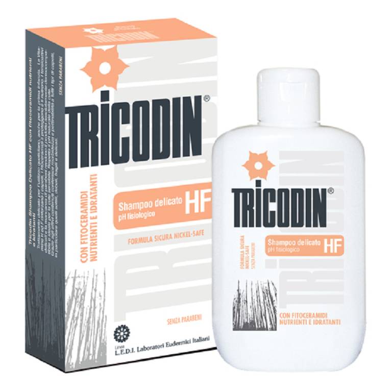 TRICODIN SH HF DEL 125ML