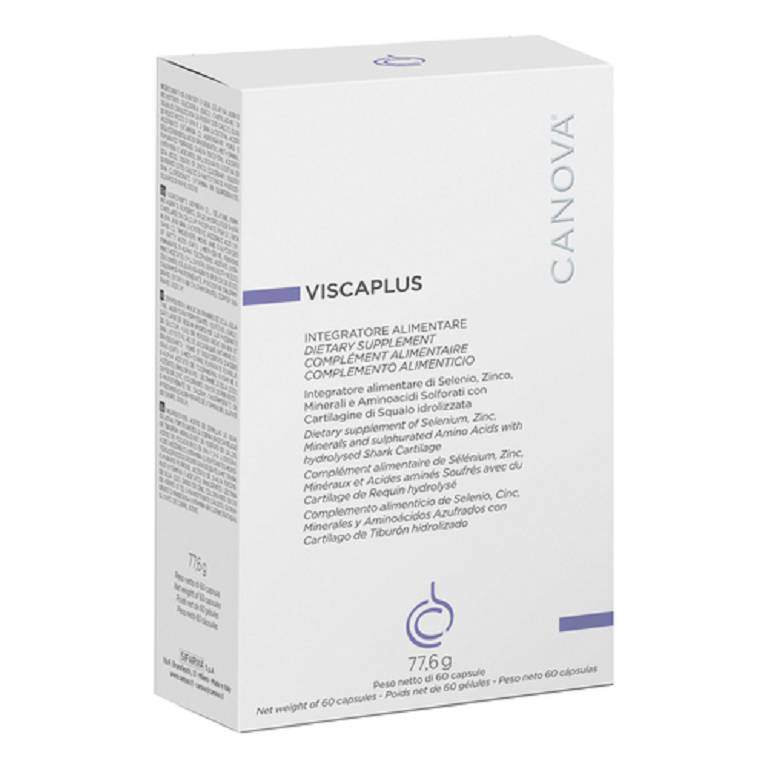 VISCAPLUS CANOVA 60SOFTGEL NEW