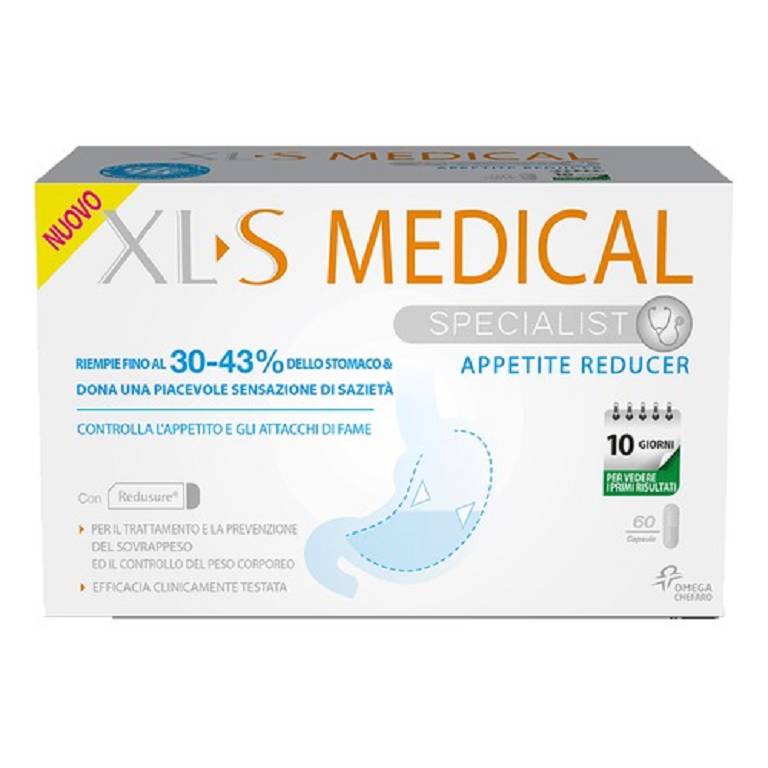 XLS MEDICAL APPETITE R 60CPS